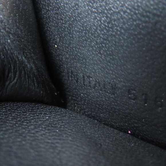 Balenciaga Logo Trifold Wallet Bifold Leather - Picture 9 of 15